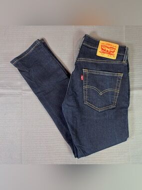 Levi’s 512 Slim Taper Jeans Men’s 30 Dark Wash Stretch Denim